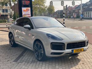 Porsche Cayenne Coupe 3.0 l., visureigis / krosoveris