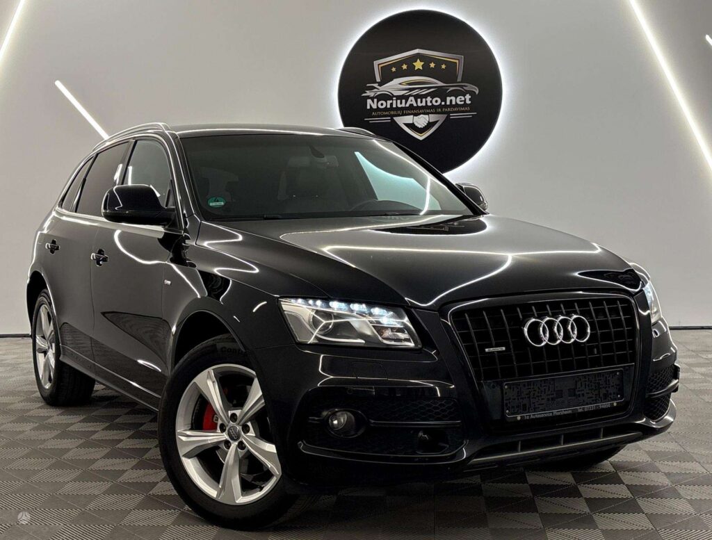Audi Q5 3.0 l., visureigis / krosoveris