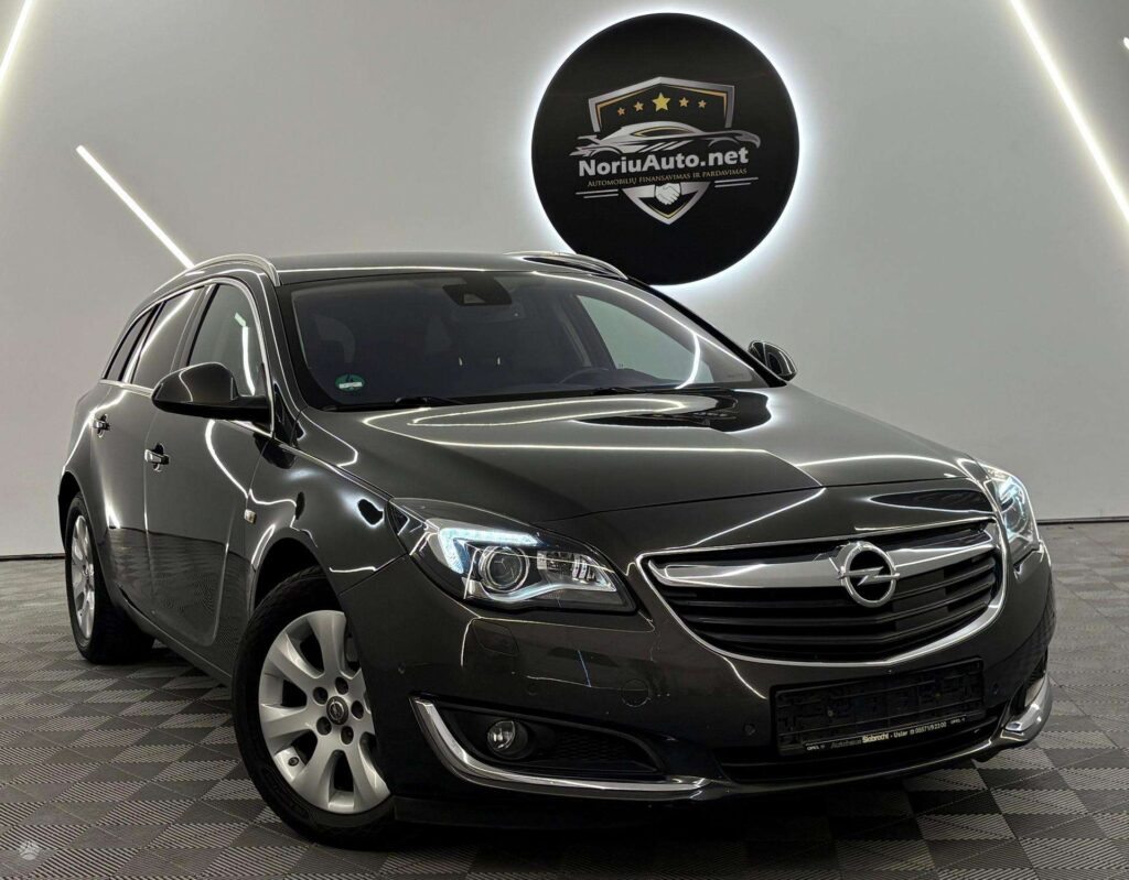 Opel Insignia 2.0 l., universalas