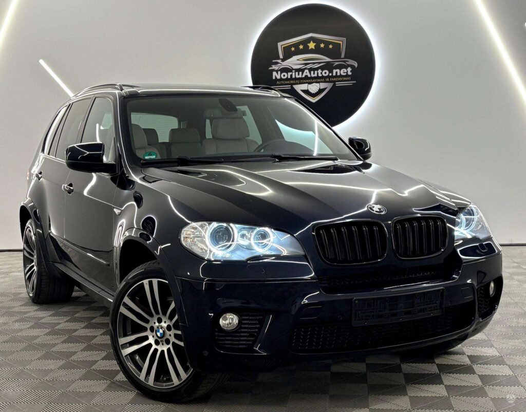 BMW X5 3.0 l., visureigis / krosoveris