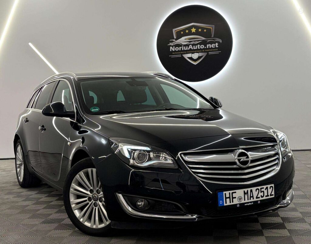 Opel Insignia 2.0 l., universalas