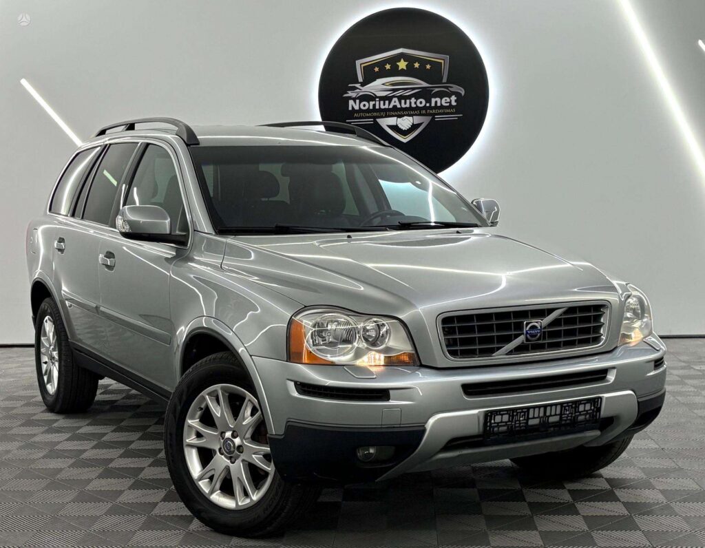 Volvo XC90 2.4 l., visureigis / krosoveris