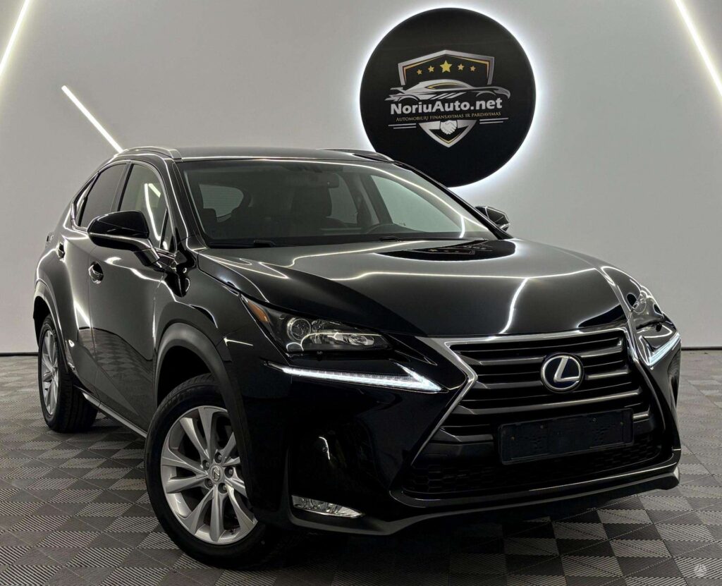 Lexus NX 300h 2.5 l., visureigis / krosoveris
