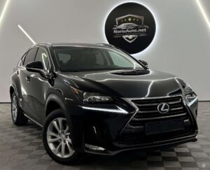 Lexus NX 300h 2.5 l., visureigis / krosoveris