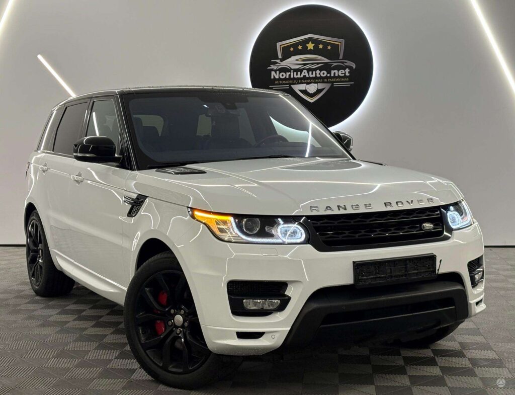 Land Rover Range Rover Sport 3.0 l., visureigis / krosoveris