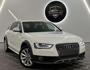 Audi A4 allroad 2.0 l., universalas