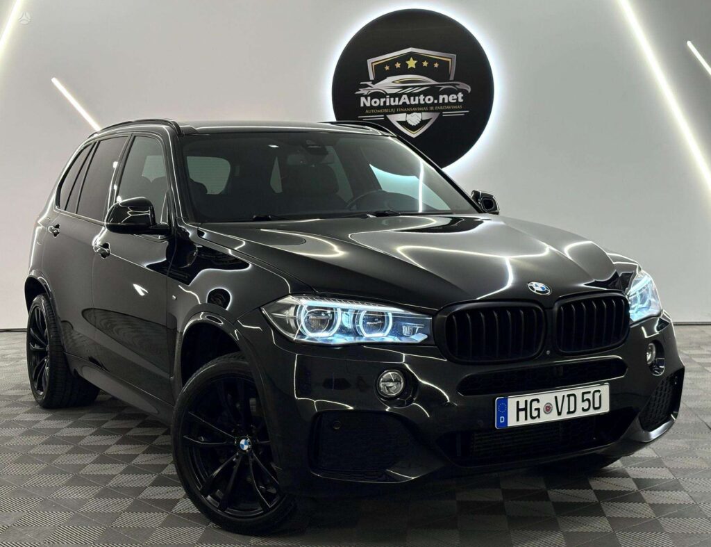 BMW X5 3.0 l., visureigis / krosoveris