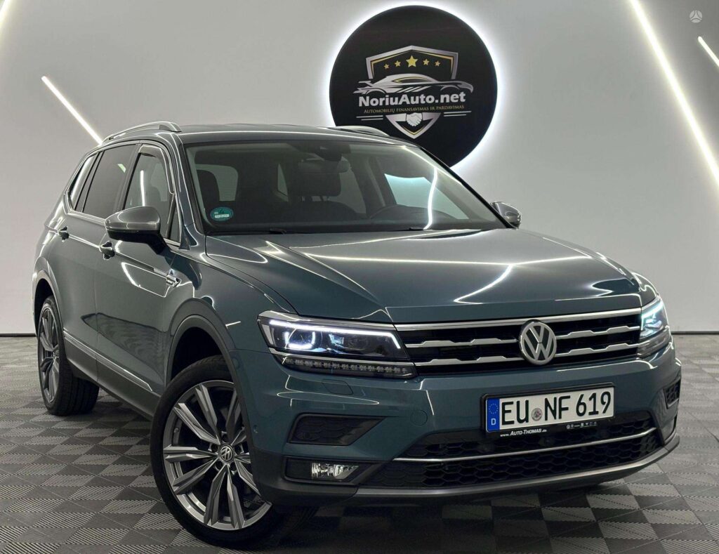 Volkswagen Tiguan 2.0 l., visureigis / krosoveris