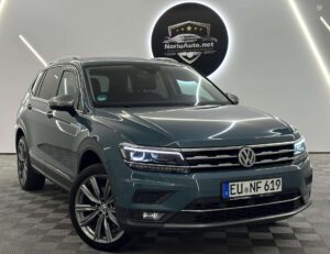Volkswagen Tiguan 2.0 l., visureigis / krosoveris
