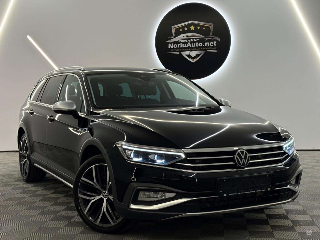 Volkswagen Passat 2.0 l., universalas
