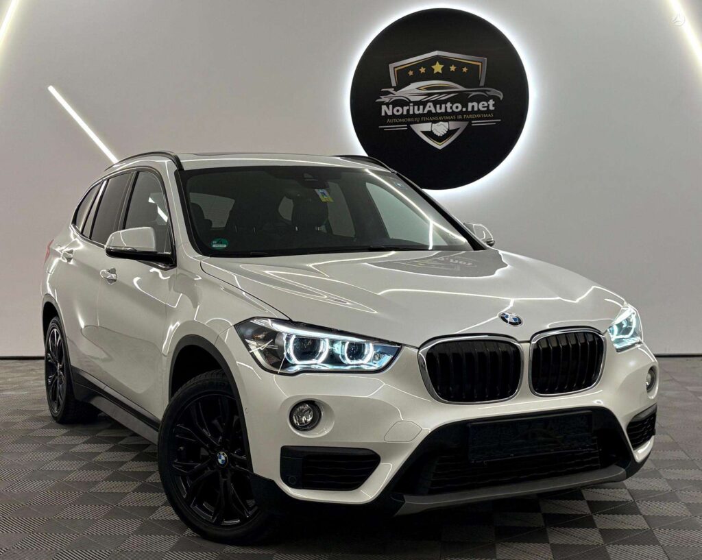 BMW X1 2.0 l., visureigis / krosoveris