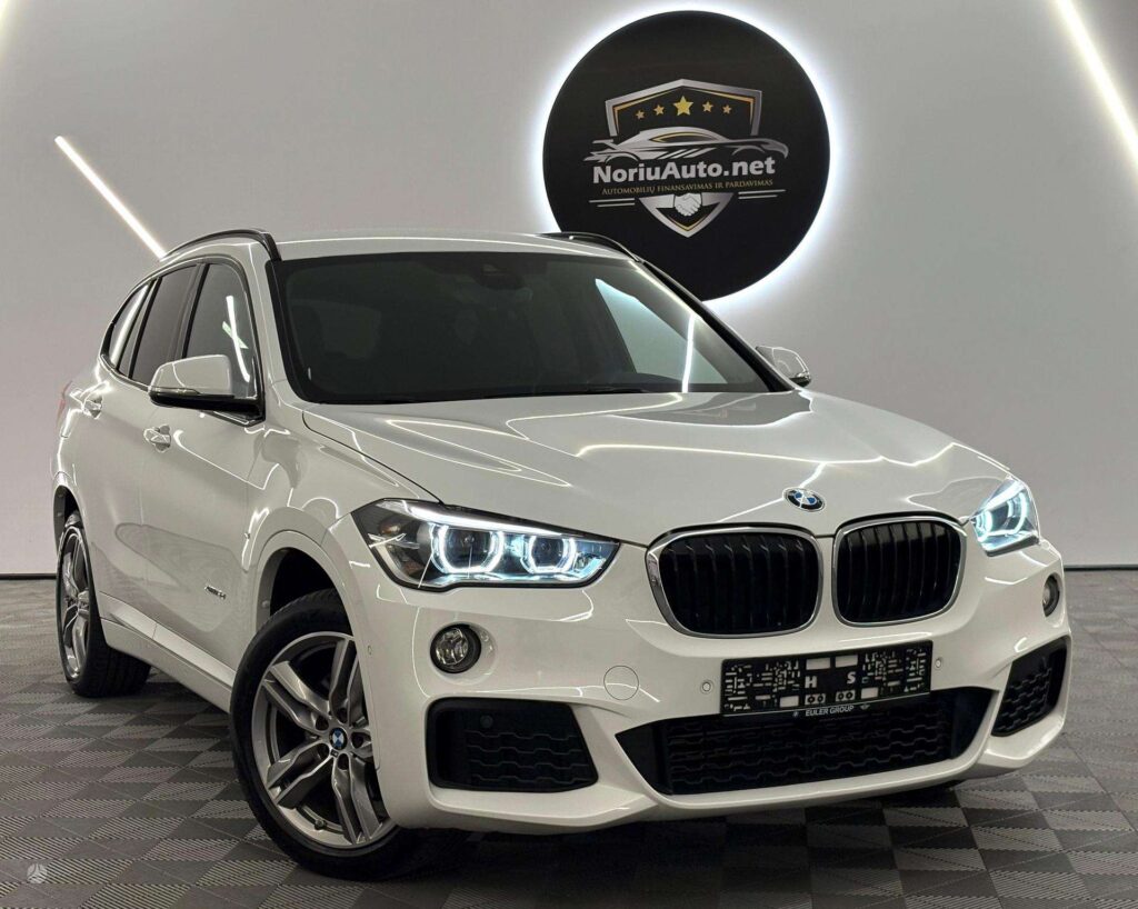 BMW X1 2.0 l., visureigis / krosoveris