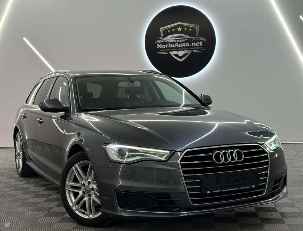 Audi A6 2.0 l., universalas