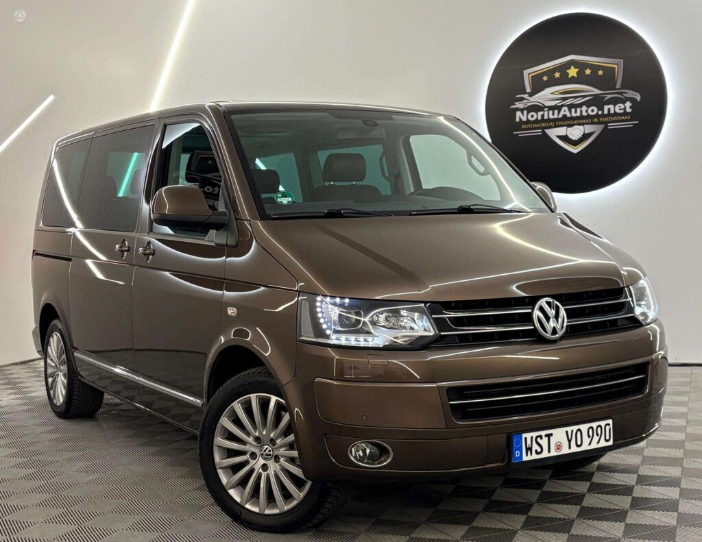 Volkswagen Multivan 2.0 l., keleivinis mikroautobusas
