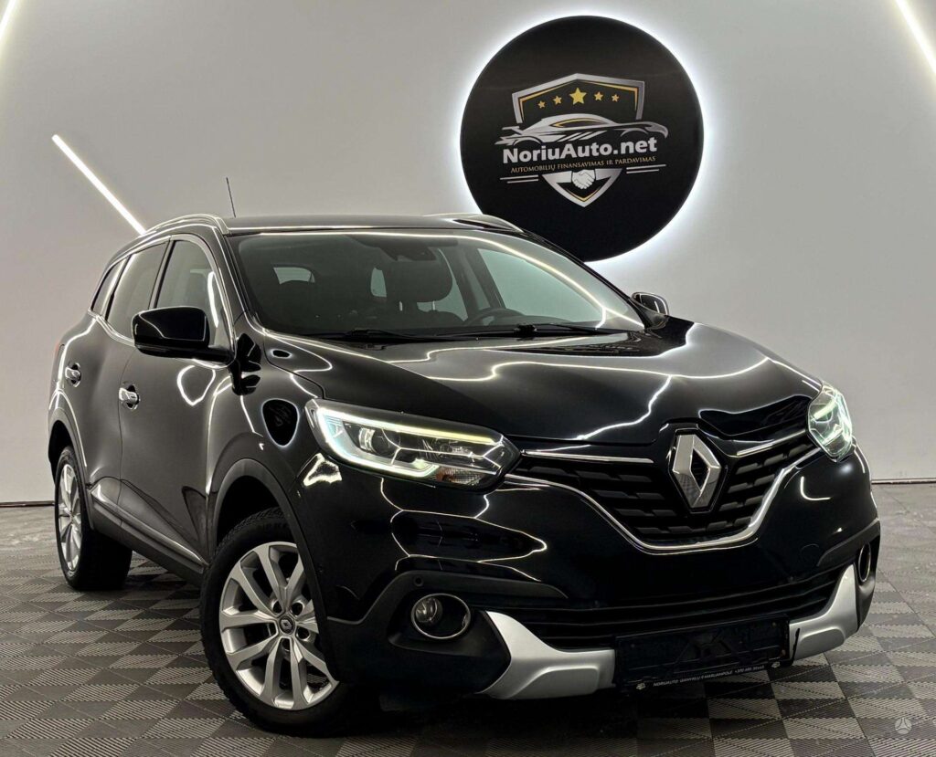Renault Kadjar 1.5 l., visureigis / krosoveris