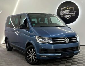 Volkswagen Multivan 2.0 l., keleivinis mikroautobusas