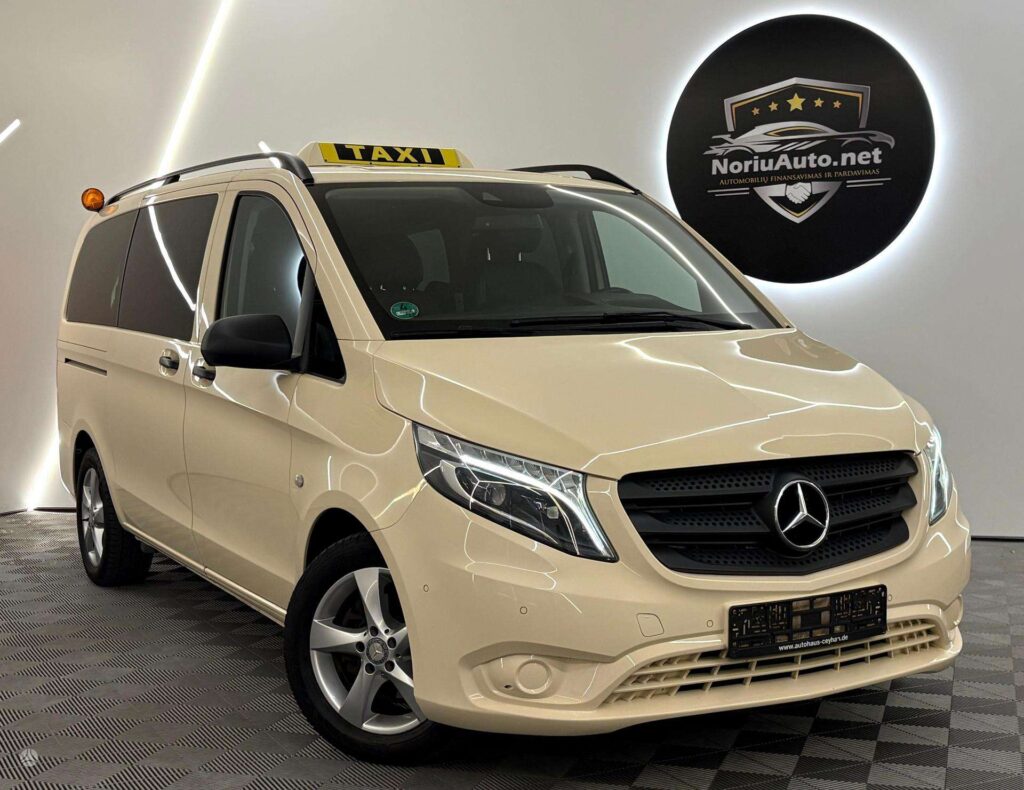 Mercedes-Benz Vito 2.1 l., vienatūris