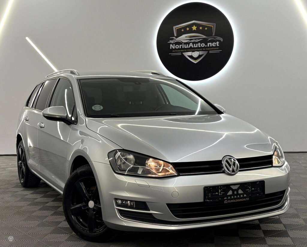 Volkswagen Golf 1.6 l., universalas