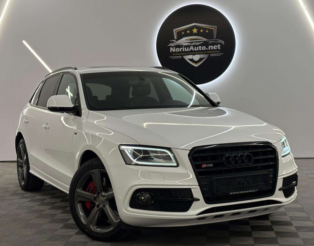 Audi SQ5 3.0 l., visureigis / krosoveris