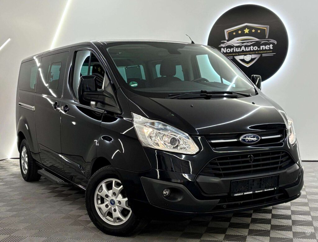 Ford Tourneo Custom 2.2 l., keleivinis mikroautobusas