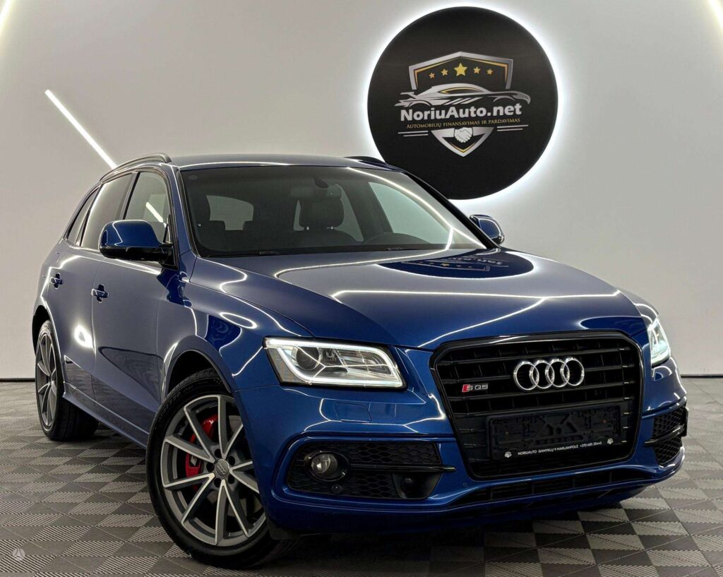 Audi SQ5 3.0 l., visureigis / krosoveris