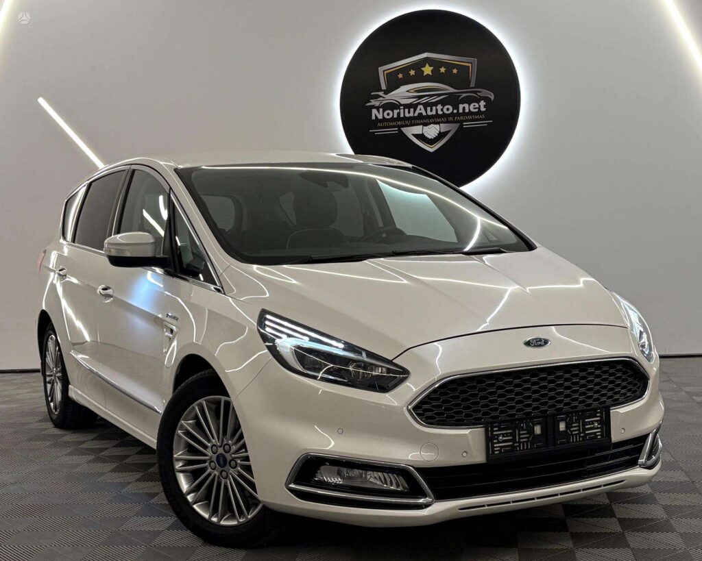 Ford S-MAX 2.0 l., vienatūris