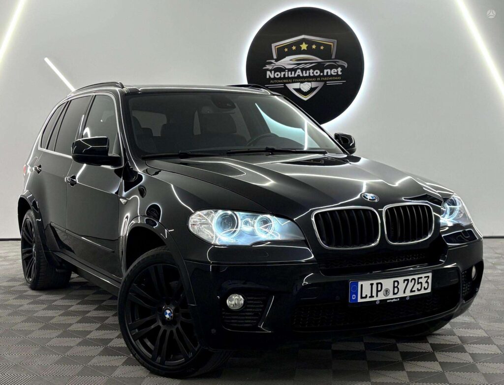 BMW X5 3.0 l., visureigis / krosoveris