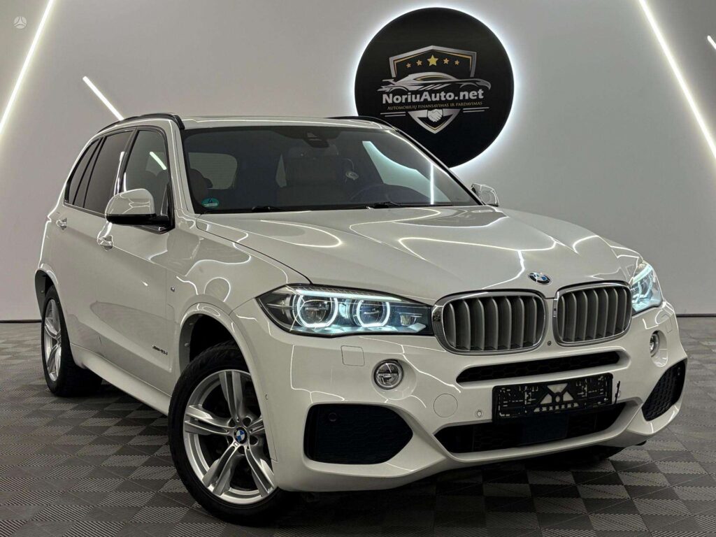 BMW X5 3.0 l., visureigis / krosoveris