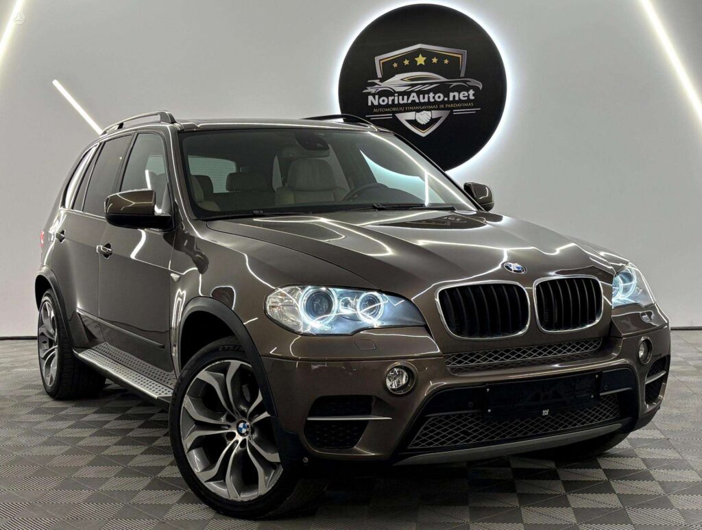 BMW X5 3.0 l., visureigis / krosoveris