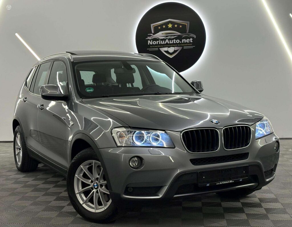 BMW X3 2.0 l., visureigis / krosoveris
