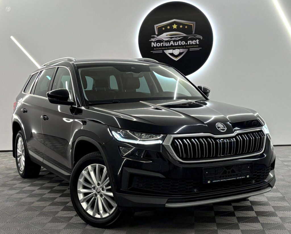 Skoda Kodiaq 2.0 l., visureigis / krosoveris