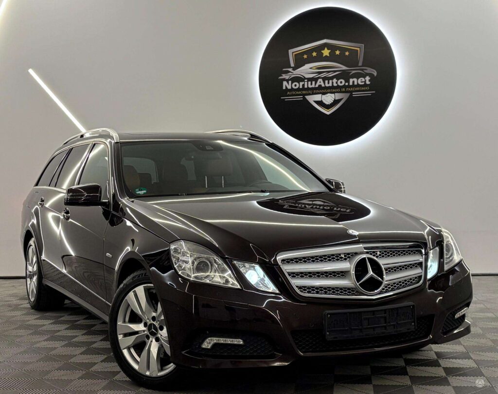 Mercedes-Benz E350 3.0 l., universalas
