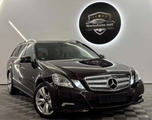 Mercedes-Benz E350 3.0 l., universalas