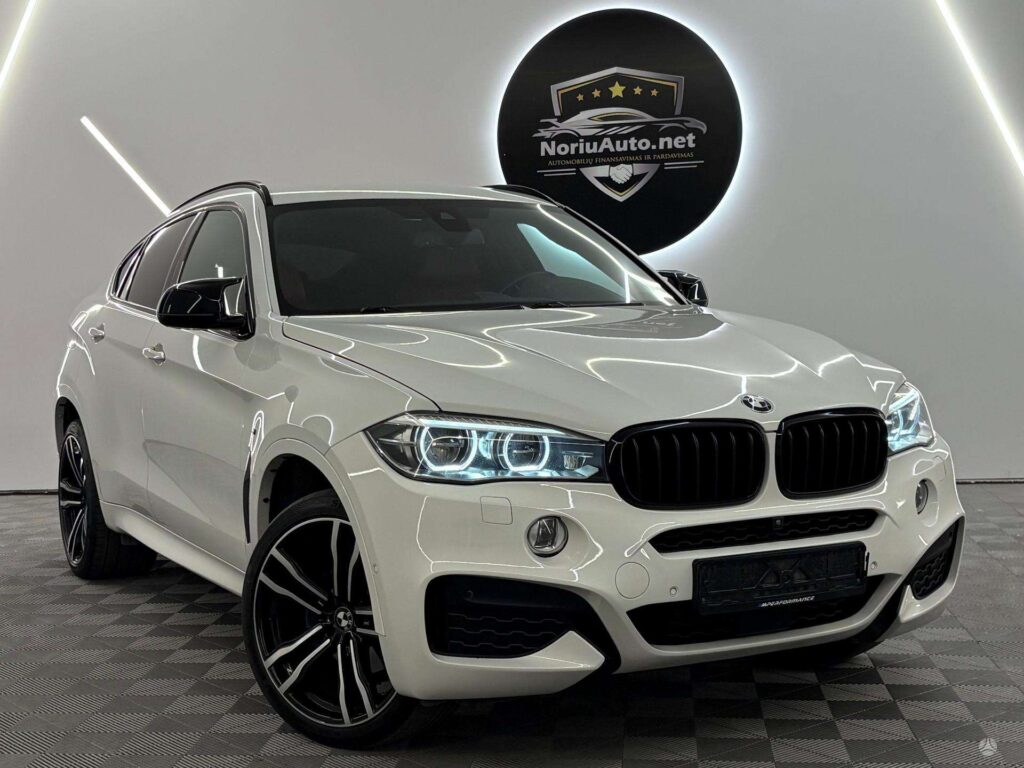 BMW X6 3.0 l., visureigis / krosoveris