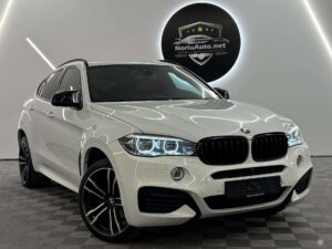 BMW X6 3.0 l., visureigis / krosoveris