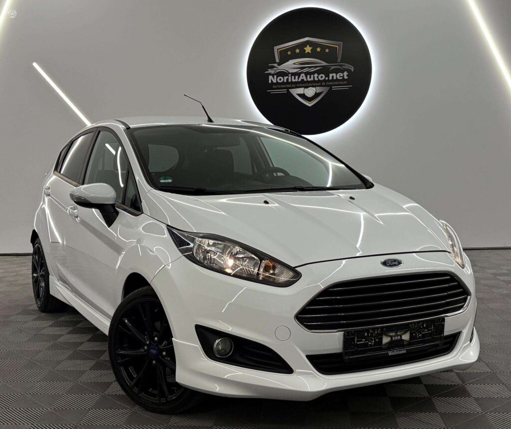 Ford Fiesta 1.0 l., hečbekas