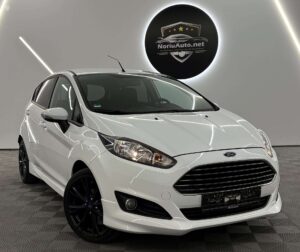 Ford Fiesta 1.0 l., hečbekas