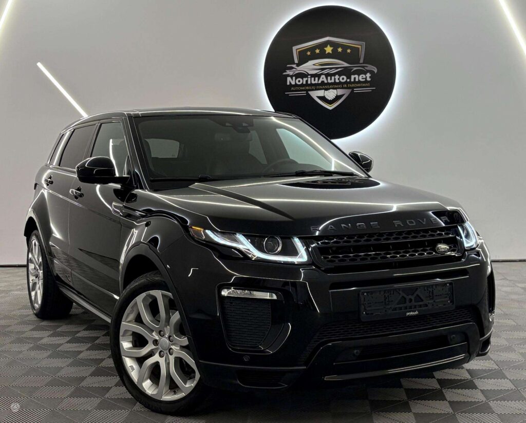 Land Rover Evoque 2.0 l., visureigis / krosoveris