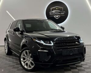 Land Rover Evoque 2.0 l., visureigis / krosoveris