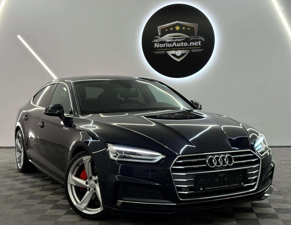 Audi A5 Sportback 2.0 l., hečbekas