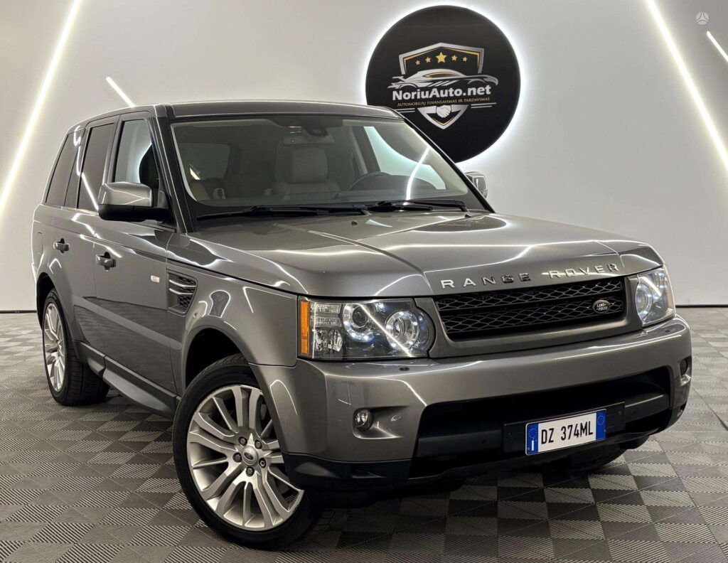 Land Rover Range Rover Sport 3.0 l., visureigis / krosoveris