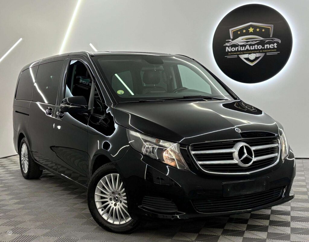 Mercedes-Benz V220 2.1 l., keleivinis mikroautobusas