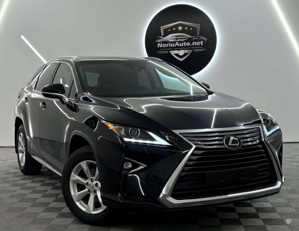 Lexus RX 350 3.5 l., visureigis / krosoveris