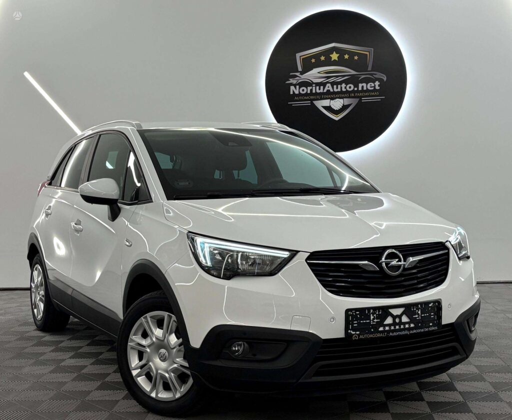 Opel Crossland X 1.2 l., vienatūris