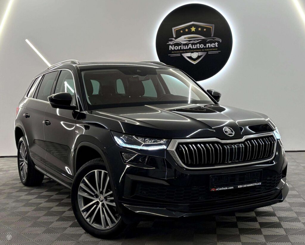 Skoda Kodiaq 2.0 l., visureigis / krosoveris