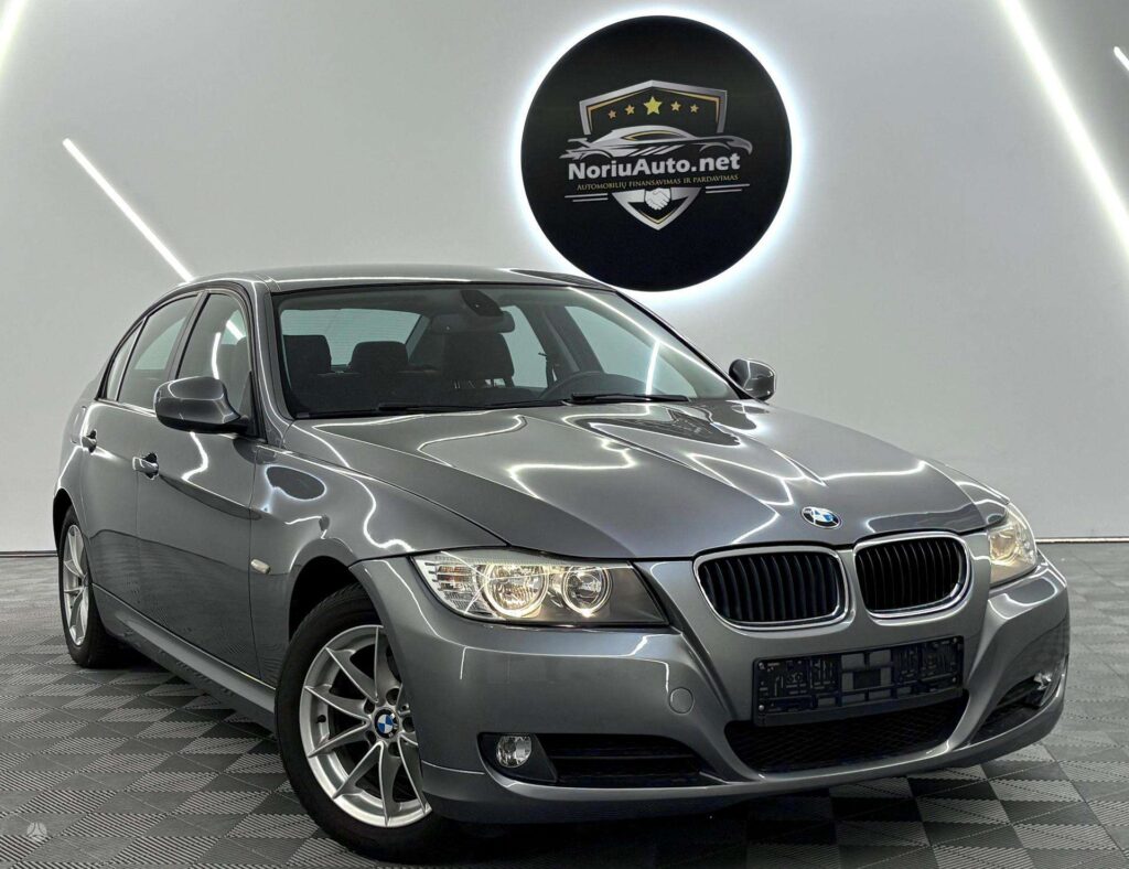 BMW 320 2.0 l., sedanas