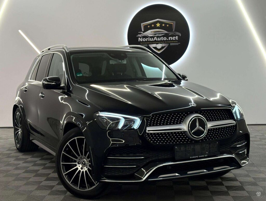 Mercedes-Benz GLE450 3.0 l., visureigis / krosoveris