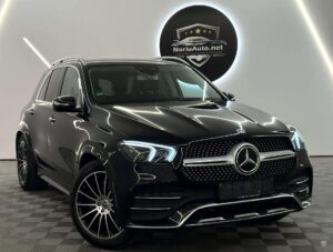 Mercedes-Benz GLE450 3.0 l., visureigis / krosoveris