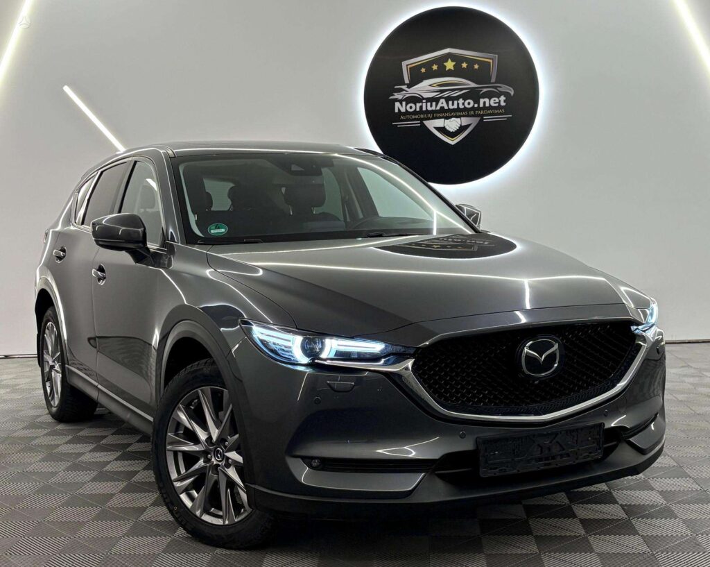 Mazda CX-5 2.2 l., visureigis / krosoveris