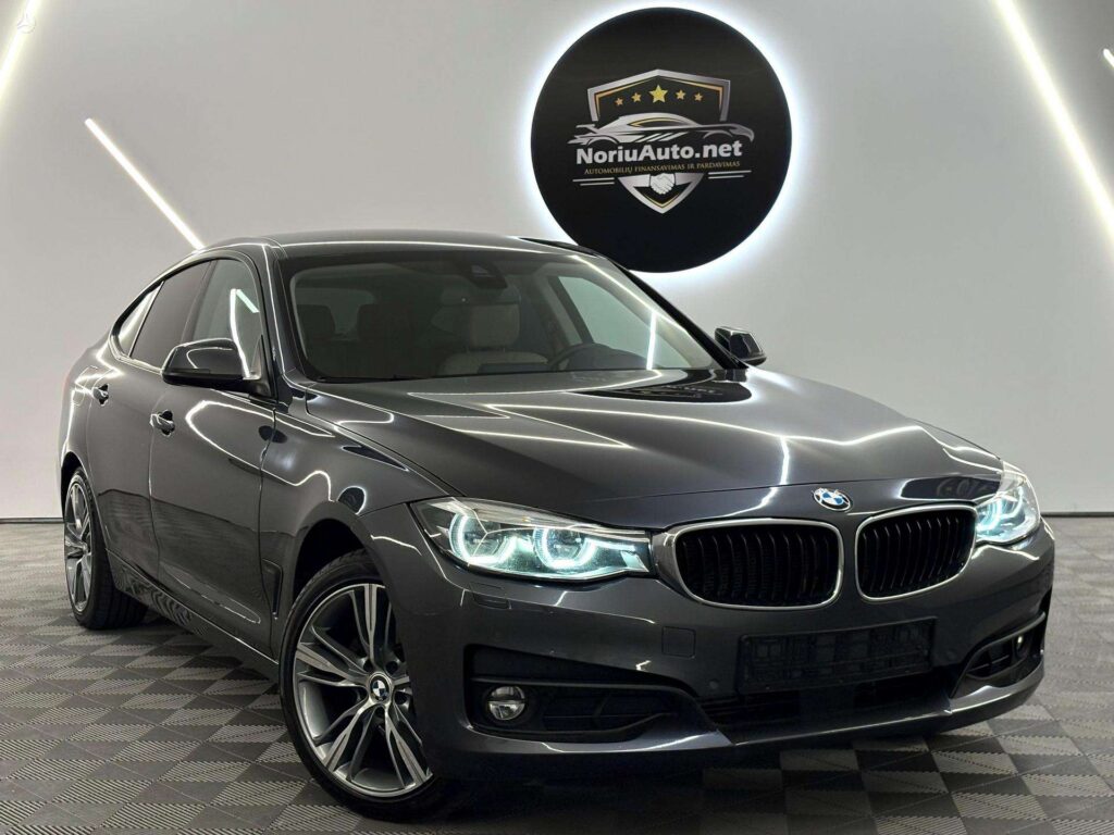 BMW 320 Gran Turismo 2.0 l., hečbekas
